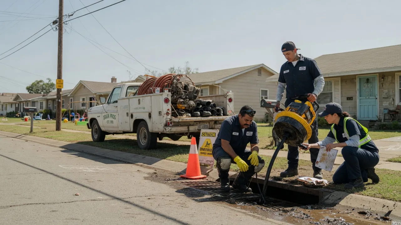 Drain Cleaning in Buena Park, CA near me